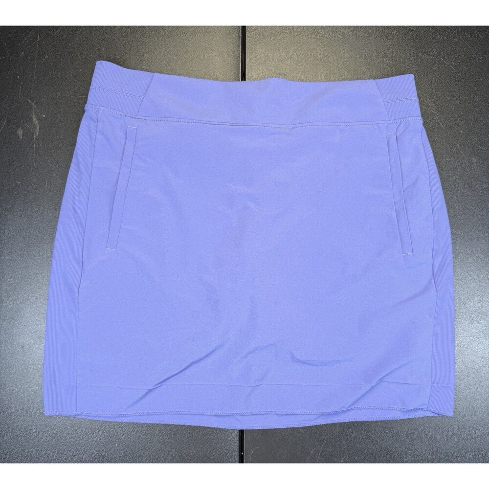 Athleta Women’s 14 Brooklyn Mid Rise Skort Purple Athleisure Tennis